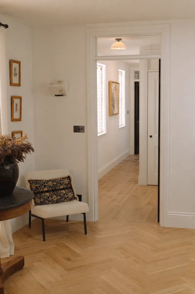 Interior editorial scene