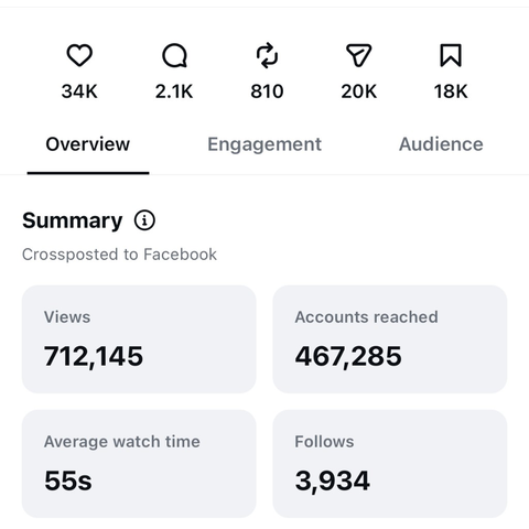 The Paradox Princess, 712K views, 3,934 follows